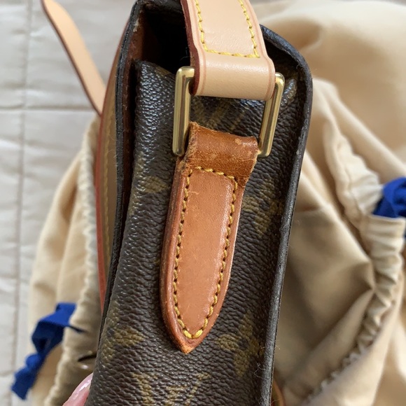 Louis Vuitton Vntg Authentic Monogram St Cloud GM - Picture 15 of 15